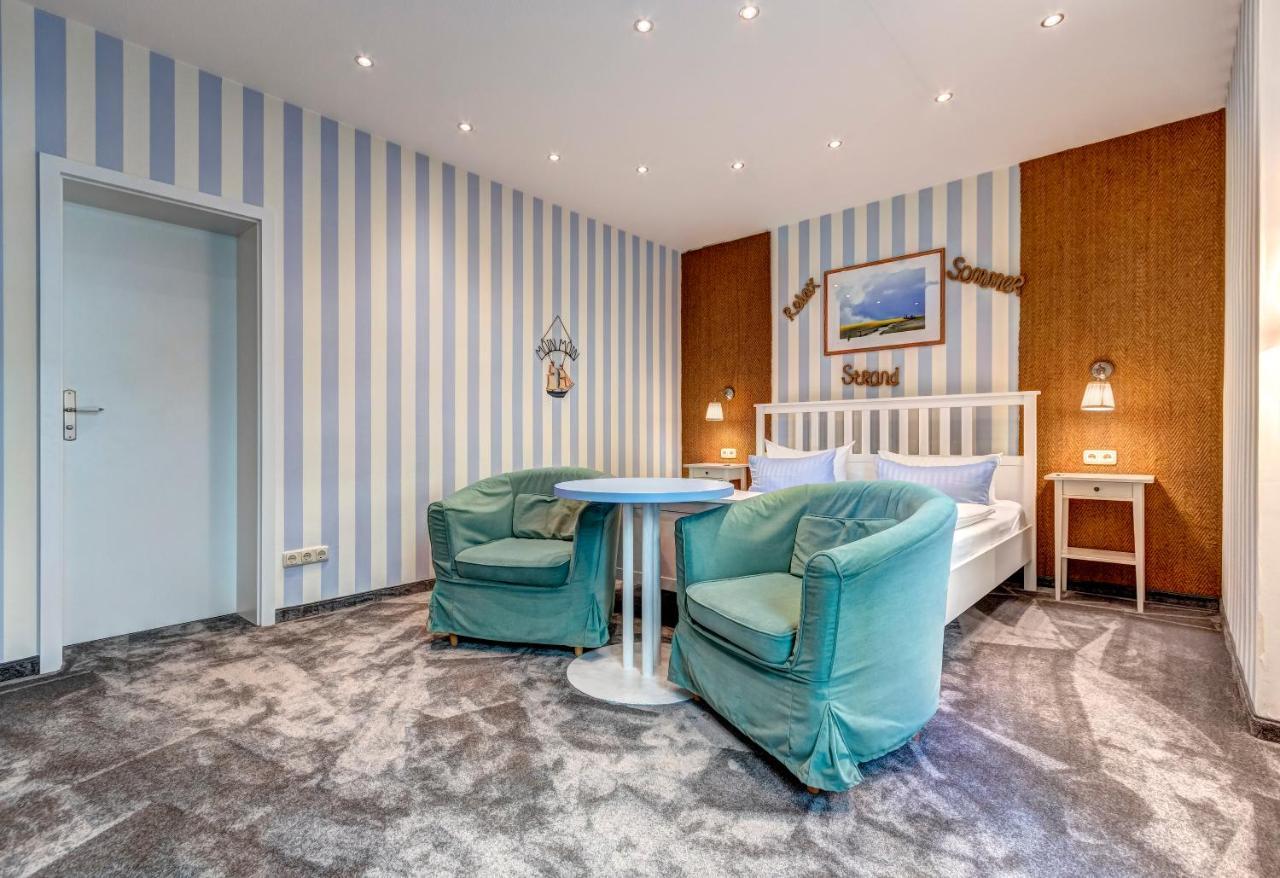 Hotel Villa Seeschloesschen Χέρινγκσντορφ Εξωτερικό φωτογραφία