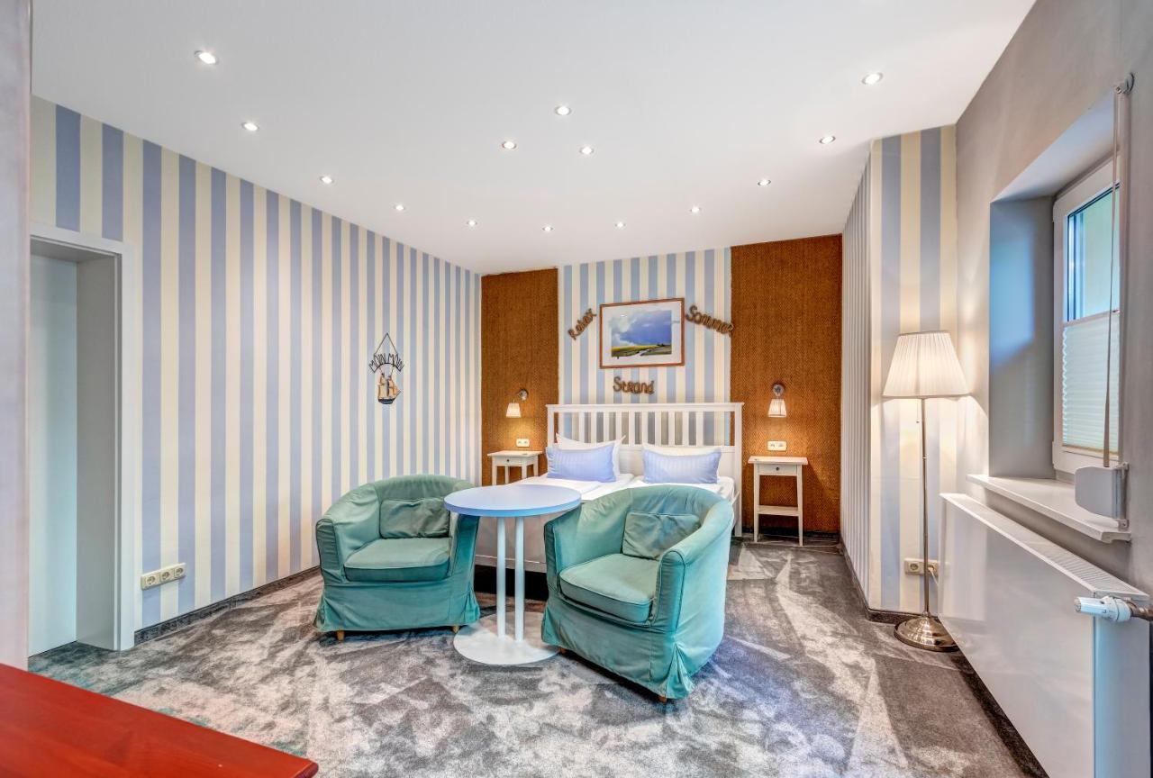 Hotel Villa Seeschloesschen Χέρινγκσντορφ Εξωτερικό φωτογραφία