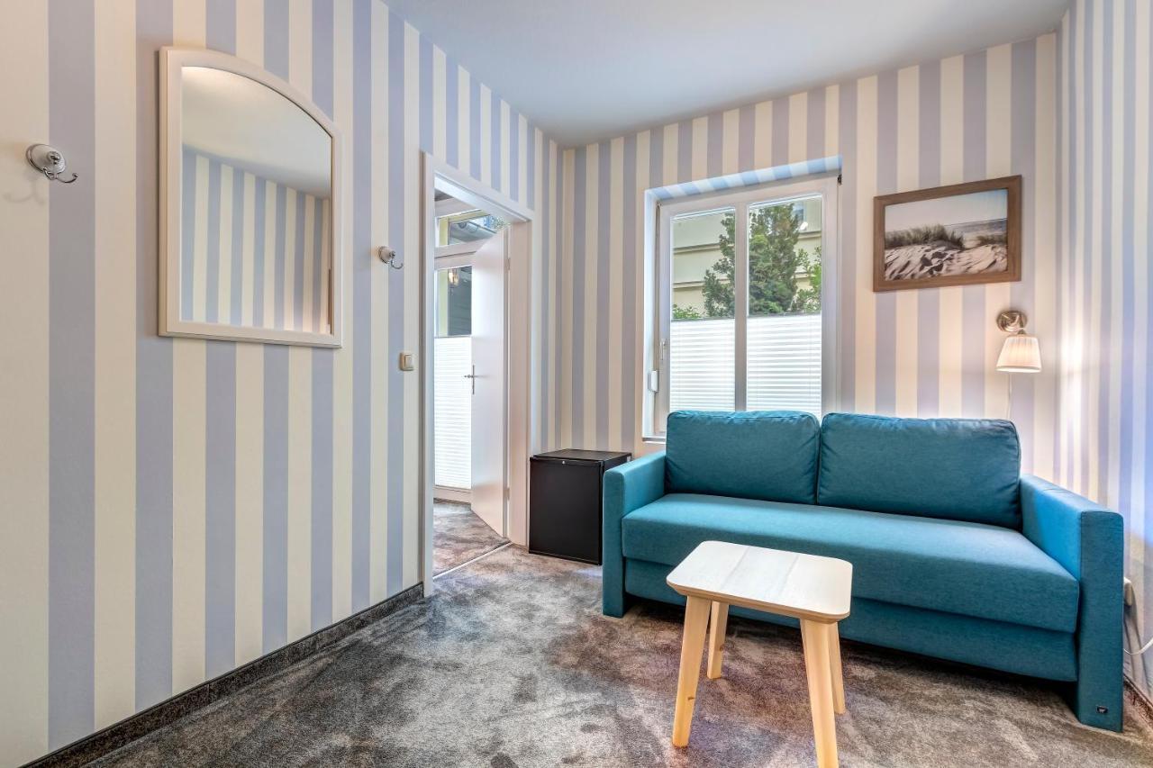 Hotel Villa Seeschloesschen Χέρινγκσντορφ Εξωτερικό φωτογραφία