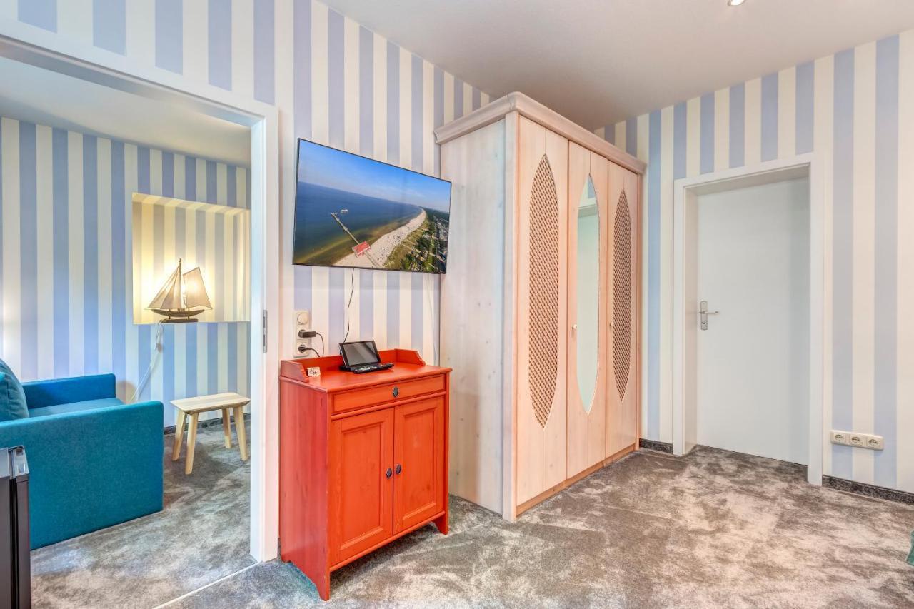 Hotel Villa Seeschloesschen Χέρινγκσντορφ Εξωτερικό φωτογραφία