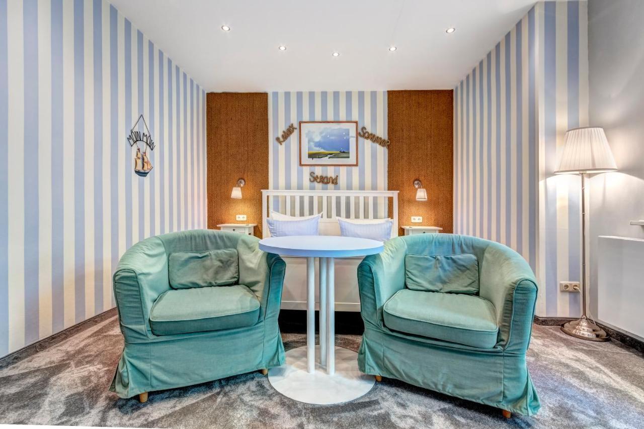 Hotel Villa Seeschloesschen Χέρινγκσντορφ Εξωτερικό φωτογραφία