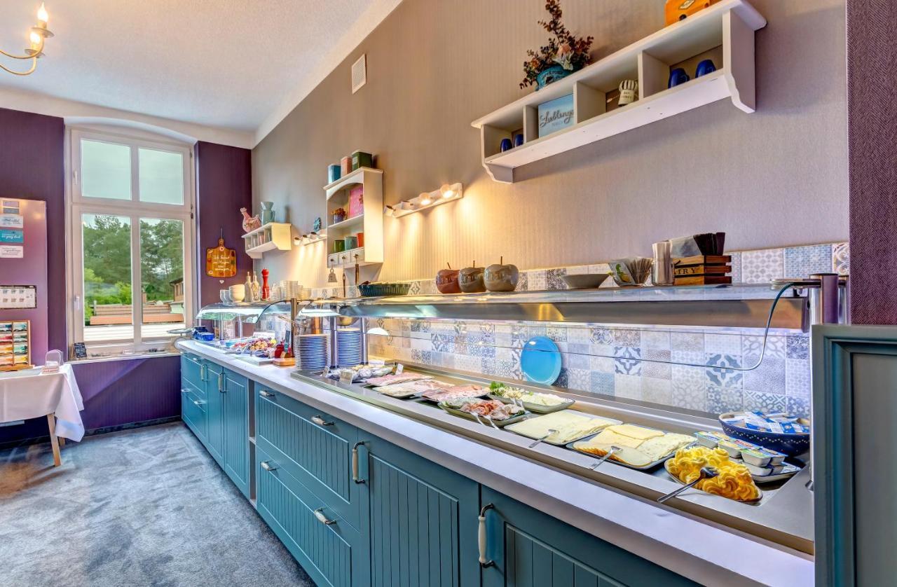 Hotel Villa Seeschloesschen Χέρινγκσντορφ Εξωτερικό φωτογραφία