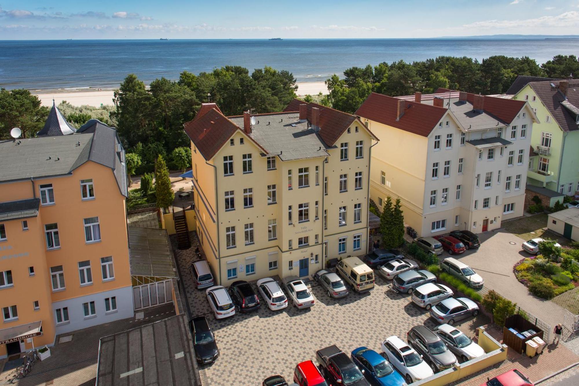 Hotel Villa Seeschloesschen Χέρινγκσντορφ Εξωτερικό φωτογραφία