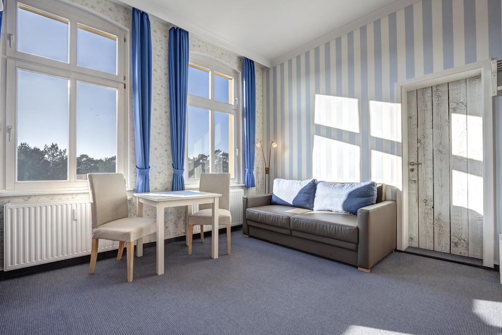 Hotel Villa Seeschloesschen Χέρινγκσντορφ Εξωτερικό φωτογραφία