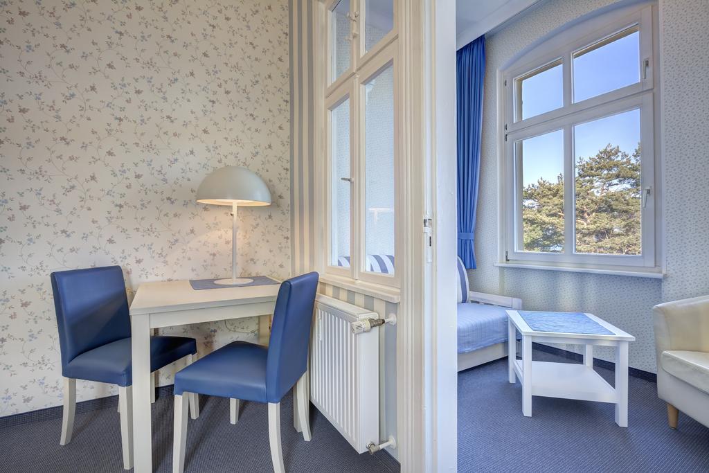 Hotel Villa Seeschloesschen Χέρινγκσντορφ Εξωτερικό φωτογραφία