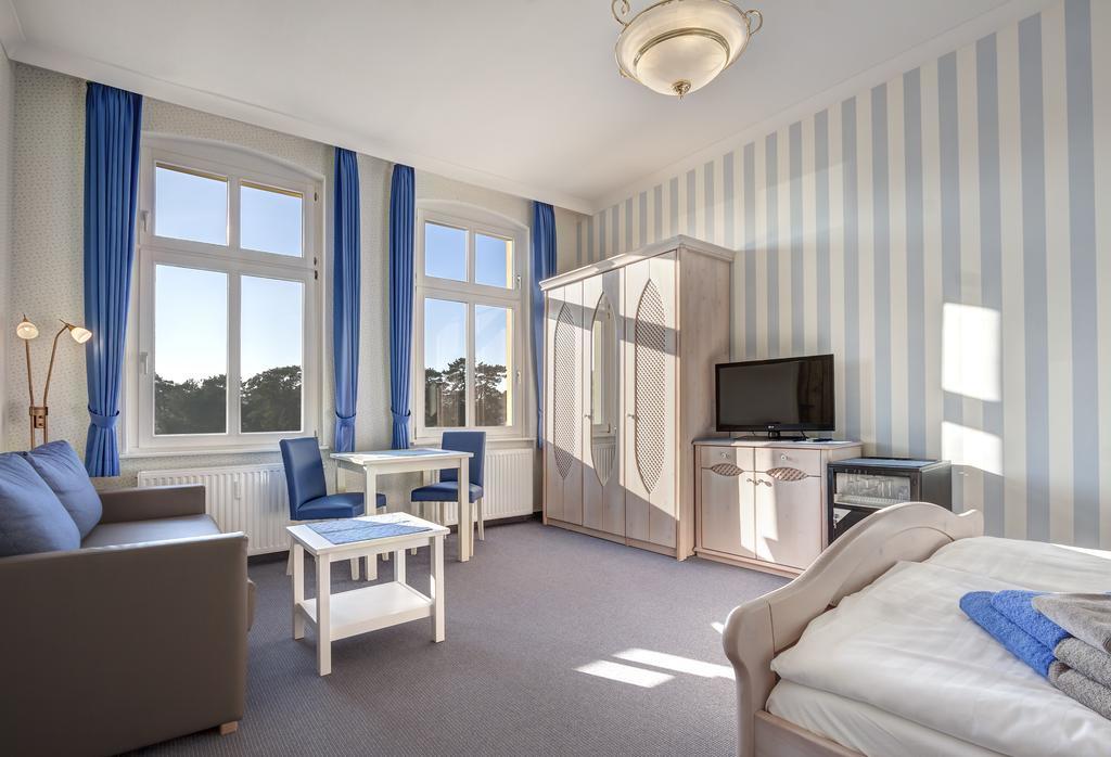 Hotel Villa Seeschloesschen Χέρινγκσντορφ Εξωτερικό φωτογραφία
