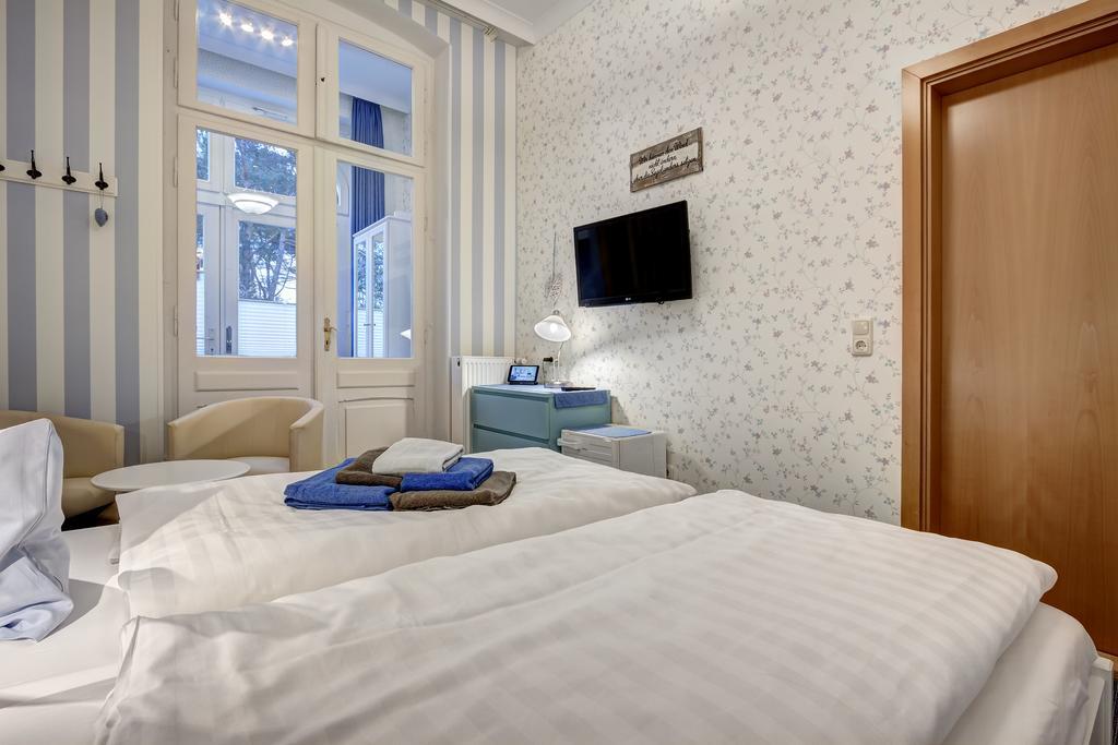 Hotel Villa Seeschloesschen Χέρινγκσντορφ Εξωτερικό φωτογραφία