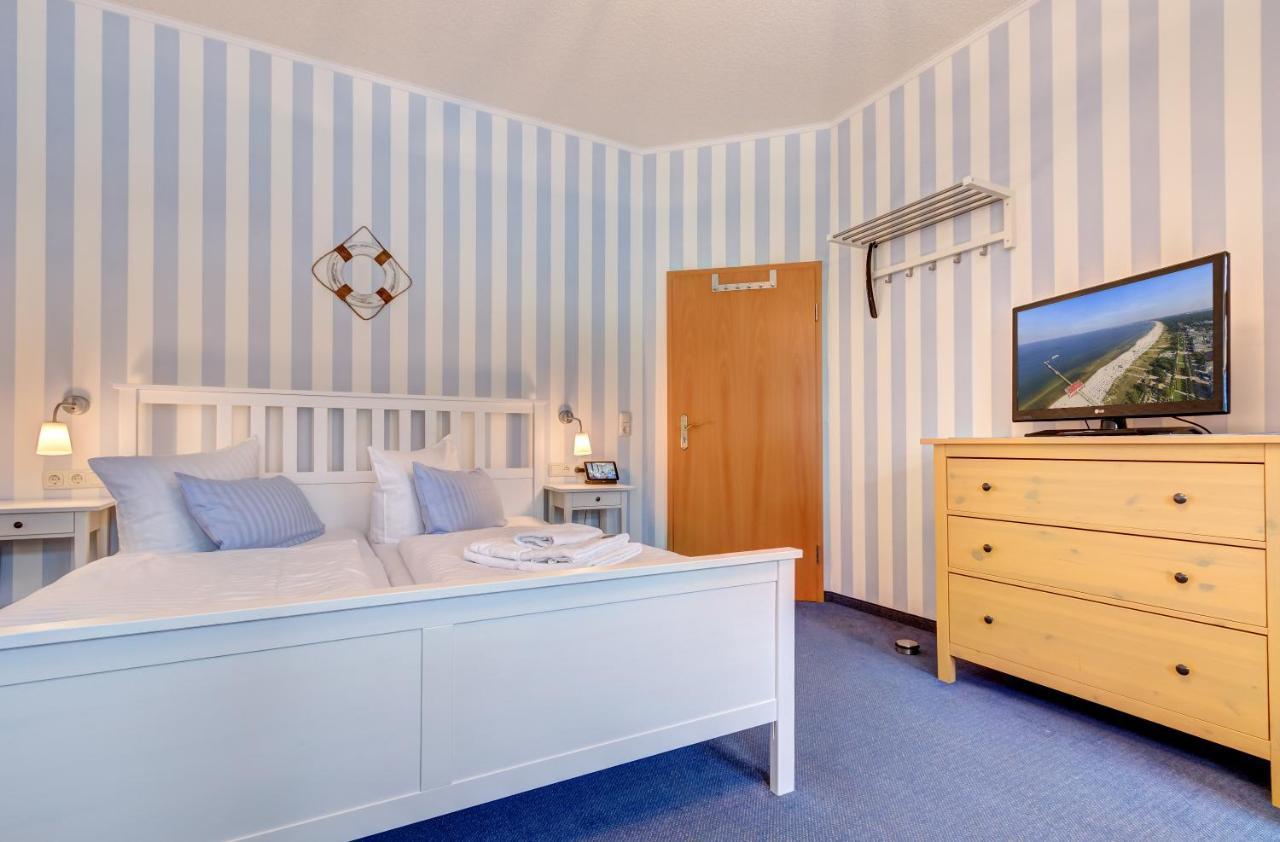 Hotel Villa Seeschloesschen Χέρινγκσντορφ Εξωτερικό φωτογραφία