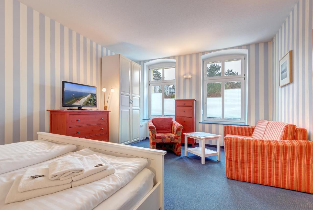 Hotel Villa Seeschloesschen Χέρινγκσντορφ Εξωτερικό φωτογραφία