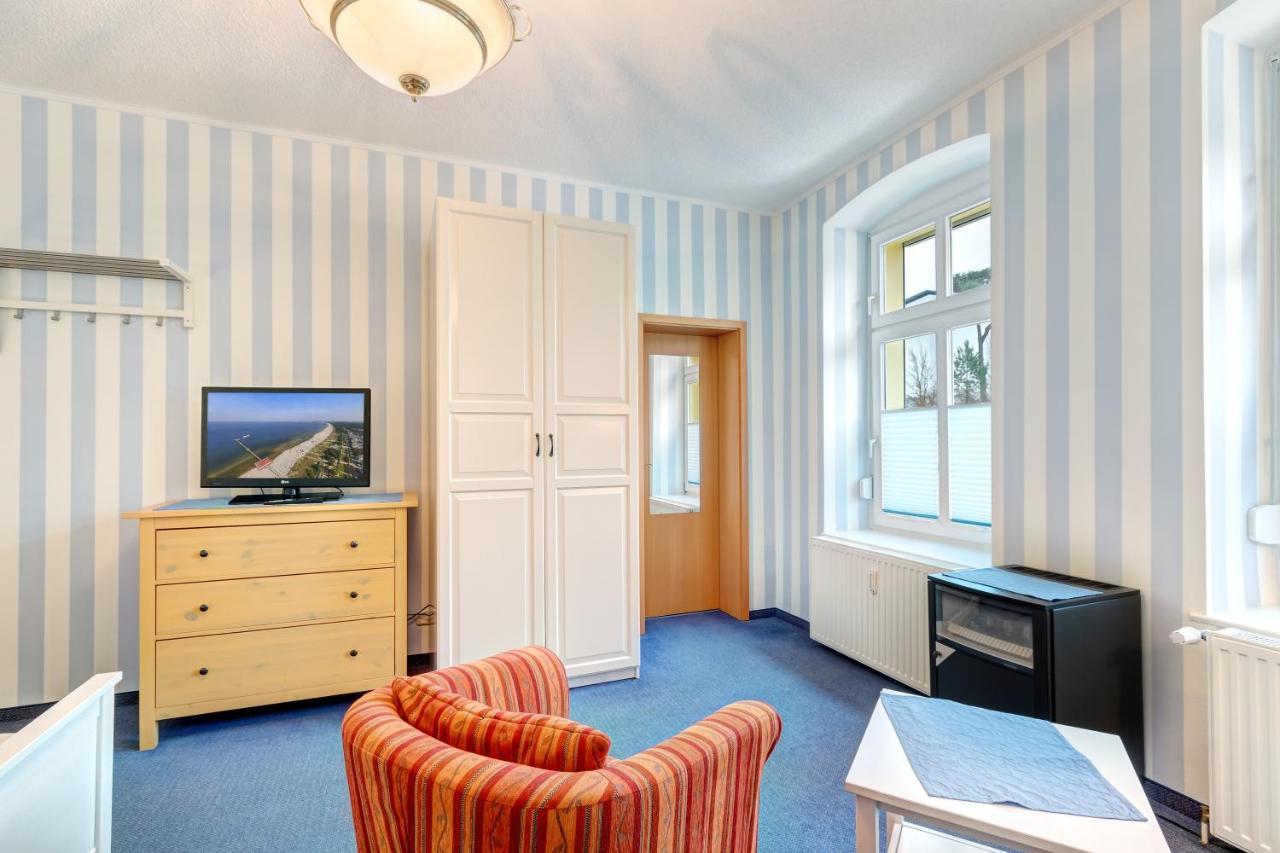 Hotel Villa Seeschloesschen Χέρινγκσντορφ Εξωτερικό φωτογραφία