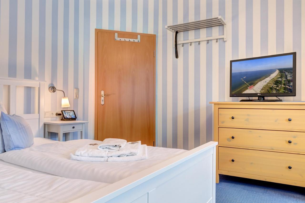Hotel Villa Seeschloesschen Χέρινγκσντορφ Εξωτερικό φωτογραφία