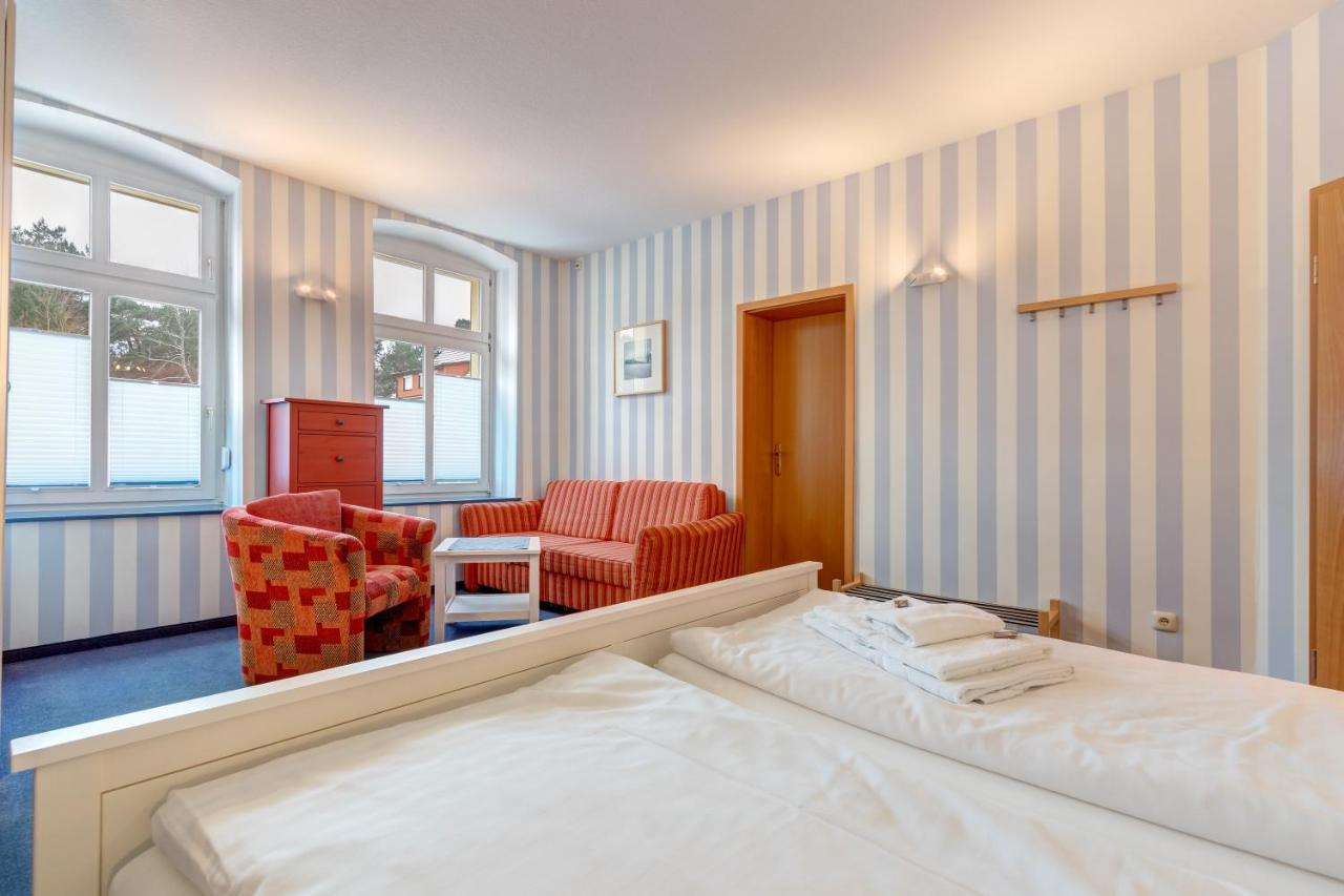 Hotel Villa Seeschloesschen Χέρινγκσντορφ Εξωτερικό φωτογραφία