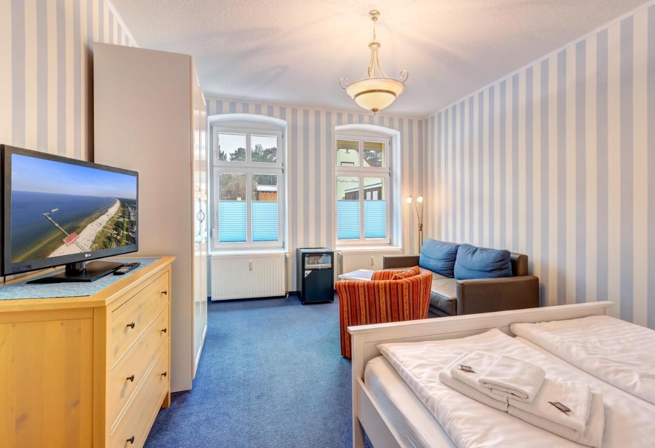 Hotel Villa Seeschloesschen Χέρινγκσντορφ Εξωτερικό φωτογραφία