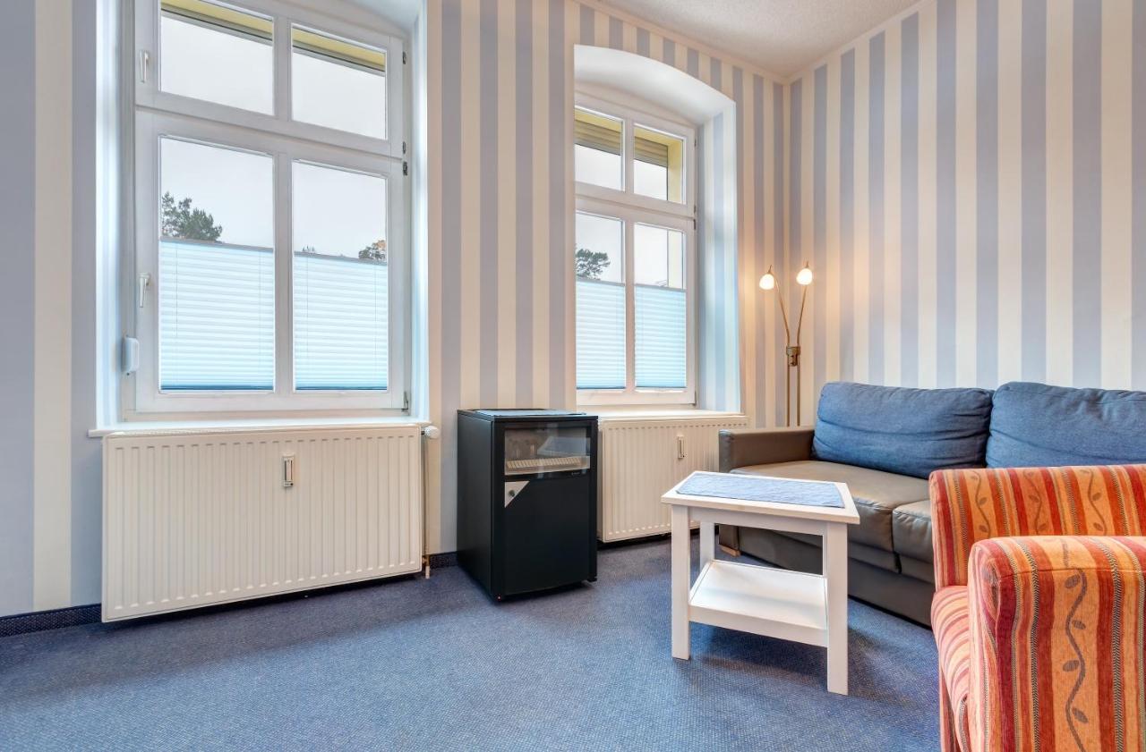 Hotel Villa Seeschloesschen Χέρινγκσντορφ Εξωτερικό φωτογραφία