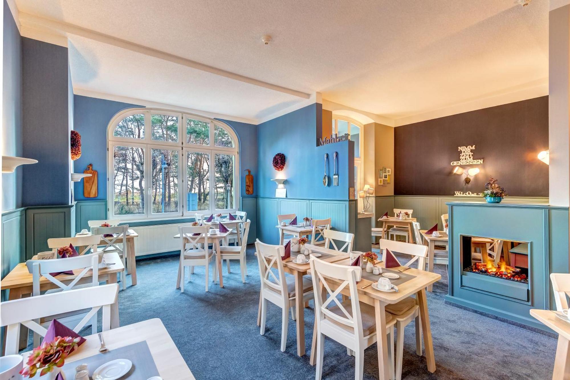 Hotel Villa Seeschloesschen Χέρινγκσντορφ Εξωτερικό φωτογραφία